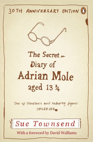 Cover image for 9780141046426 - The Secret Diary of Adrian Mole Aged 13 3/4