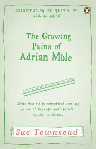 Cover image for 9780141046433 - The Growing Pains of Adrian Mole