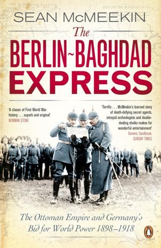 Cover image for 9780141047652 - The Berlin-Baghdad Express