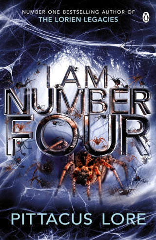 Cover image for 9780141047843 - I Am Number Four