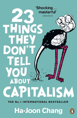 Cover image for 9780141047973 - 23 Things They Don't Tell You About Capitalism