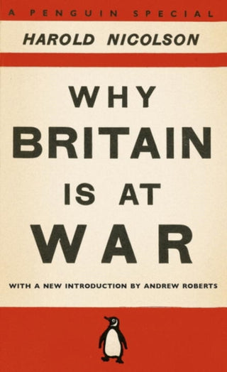 Cover image for 9780141048963 - Why Britain is at War