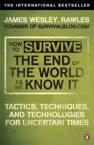 Supplemental image for 9780141049335 - How to Survive The End Of The World As We Know It