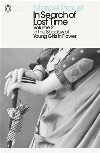 Cover image for 9780141180328 - Modern Classics: In Search of Lost Time Volume 2 - In The Shadow of Young Girls in Flower