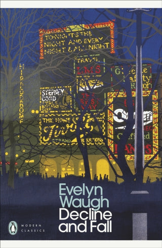 Cover image for 9780141180908 - Decline and Fall
