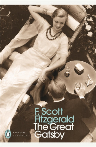 Cover image for 9780141182636 - Modern Classics Great Gatsby