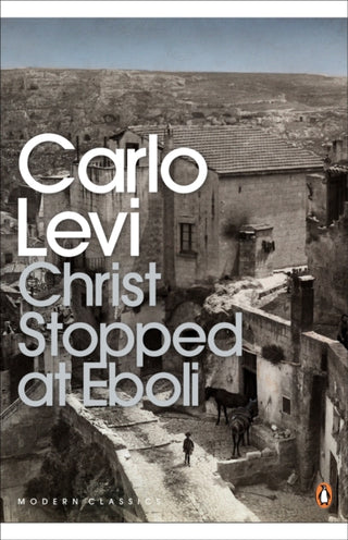Cover image for 9780141183213 - Christ Stopped at Eboli
