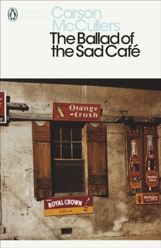 Cover image for 9780141183695 - The Ballad of the Sad Cafe