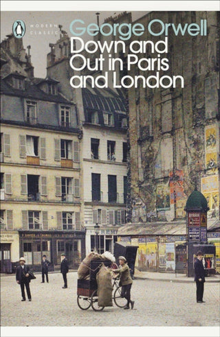 Cover image for 9780141184388 - Down and Out in Paris and London