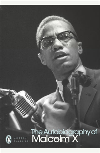 Cover image for 9780141185439 - The Autobiography of Malcolm X