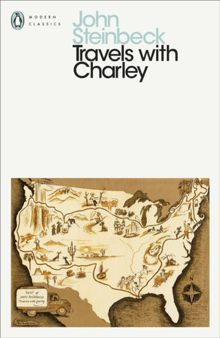 Cover image for 9780141186108 - Travels with Charley