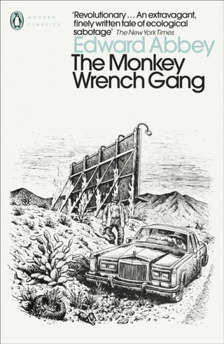 Cover image for 9780141187624 - The Monkey Wrench Gang