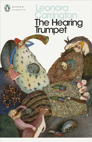 Cover image for 9780141187990 - The Hearing Trumpet