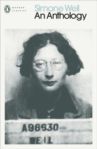 Cover image for 9780141188195 - Modern Classics Simone Weil an Anthology