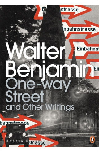 Cover image for 9780141189475 - One-Way Street and Other Writings