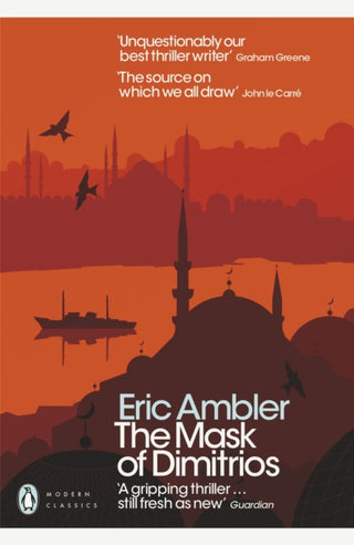 Cover image for 9780141190334 - The Mask of Dimitrios