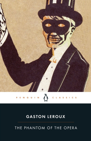 Cover image for 9780141191508 - The Phantom of the Opera