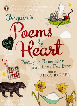Cover image for 9780141191775 - Penguin's Poems by Heart