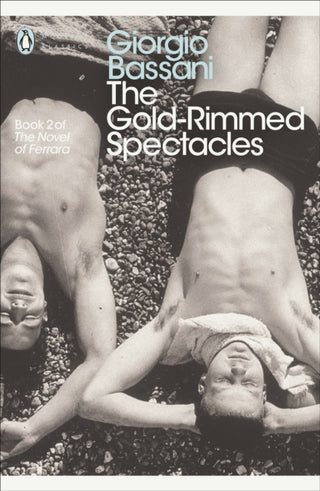 Cover image for 9780141192154 - The Gold-Rimmed Spectacles