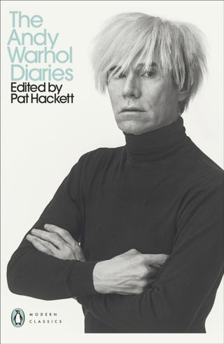 Cover image for 9780141193076 - The Andy Warhol Diaries Edited by Pat Hackett