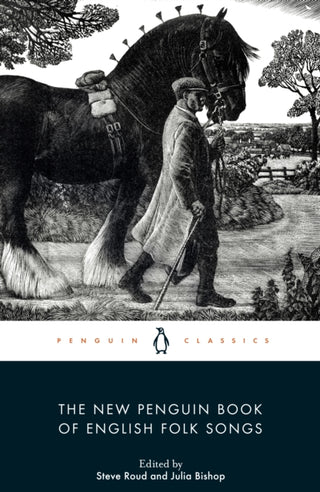 Cover image for 9780141194622 - The Penguin Classics New Penguin Book of English Folk Songs