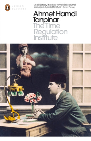 Cover image for 9780141195759 - The Time Regulation Institute
