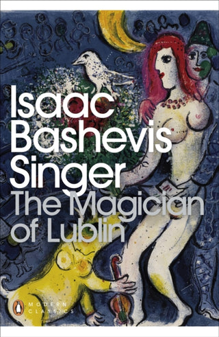 Cover image for 9780141197609 - The Magician of Lublin
