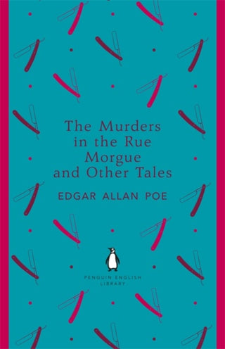 Cover image for 9780141198972 - Penguin English Library Murders in Rue Morgue and Other Tales