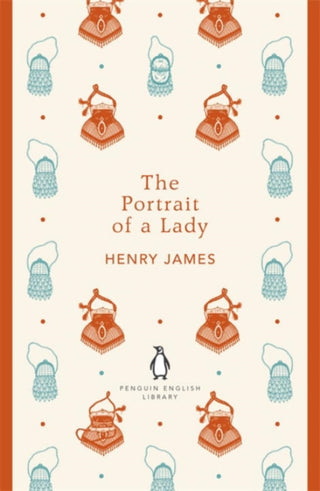 Cover image for 9780141199122 - The Portrait of a Lady