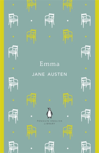 Cover image for 9780141199528 - Penguin English Library Emma