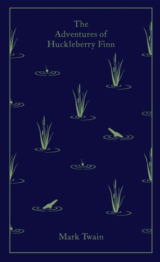 Cover image for 9780141199573 - The Adventures of Huckleberry Finn