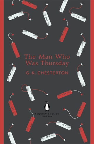 Cover image for 9780141199771 - Penguin English Library the Man Who Was Thursday
