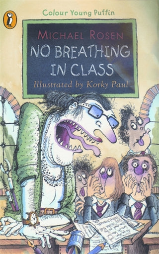 Cover image for 9780141300221 - No Breathing in Class