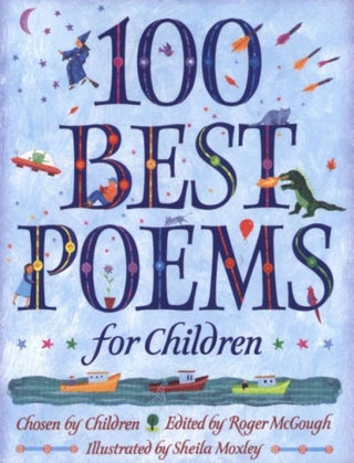 Cover image for 9780141310589 - 100 Best Poems for Children