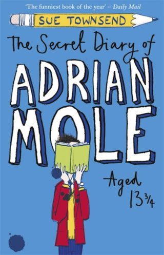 Cover image for 9780141315980 - The Secret Diary of Adrian Mole Aged 13 ¾