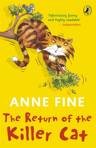 Cover image for 9780141317199 - The Return of the Killer Cat