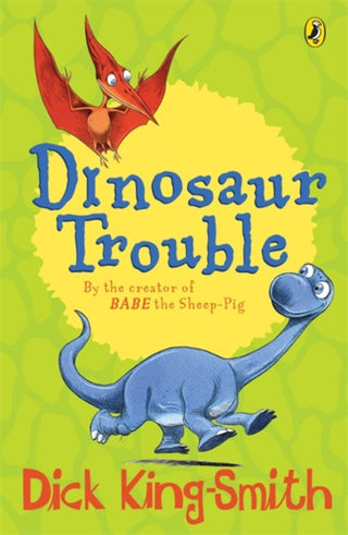 Cover image for 9780141318455 - Dinosaur Trouble