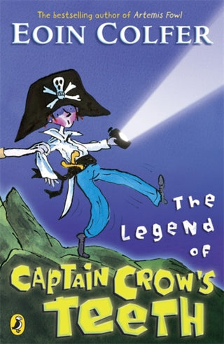 Cover image for 9780141318905 - The Legend of Captain Crow's Teeth