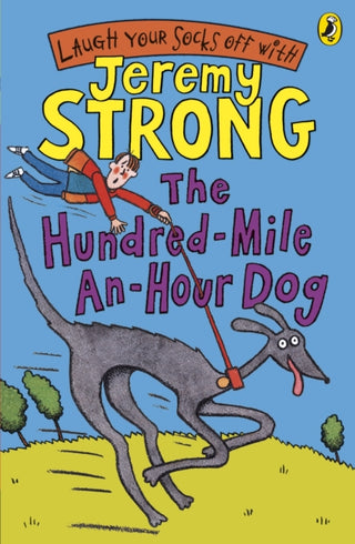 Cover image for 9780141322346 - The Hundred-Mile-an-Hour Dog