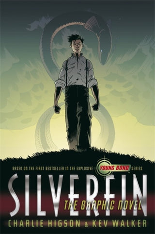Cover image for 9780141322537 - SilverFin: The Graphic Novel