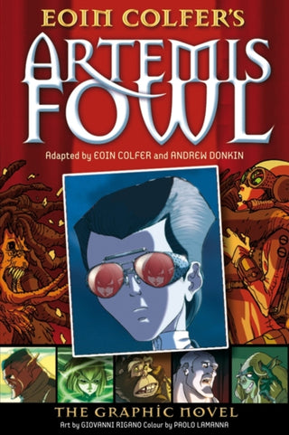 Cover image for 9780141322964 - Artemis Fowl