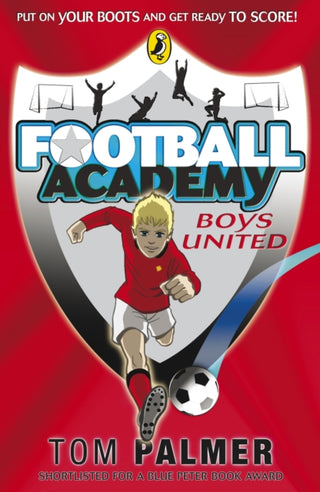 Cover image for 9780141324678 - Football Academy: Boys United