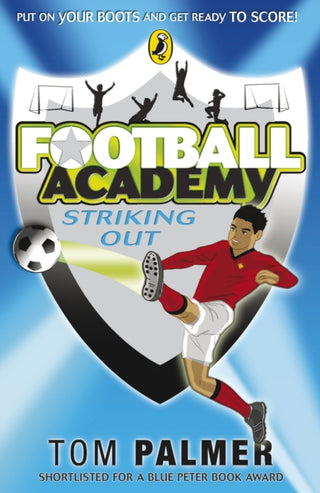 Cover image for 9780141324685 - Football Academy: Striking Out