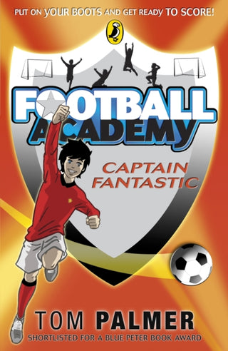 Cover image for 9780141324722 - Football Academy: Captain Fantastic