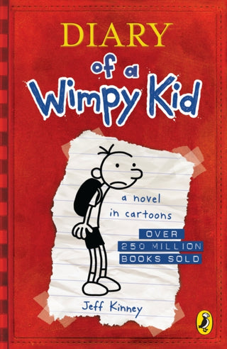 Cover image for 9780141324906 - Diary of a Wimpy Kid (Book 1)