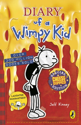 Cover image for 9780141324906 - Diary Of A Wimpy Kid (Book 1)