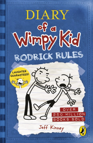 Cover image for 9780141324913 - Diary of a Wimpy Kid: Rodrick Rules (Book 2)