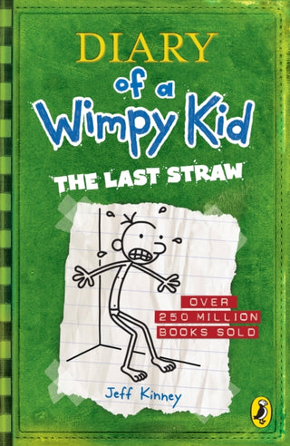 Cover image for 9780141324920 - Diary of a Wimpy Kid: The Last Straw (Book 3)
