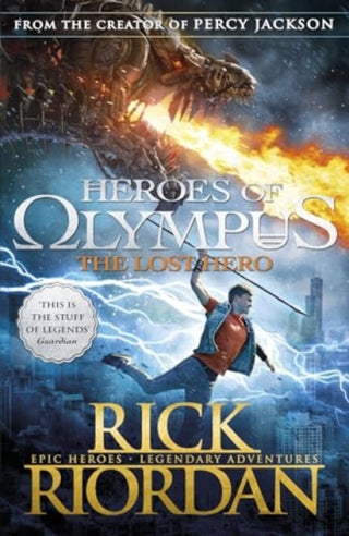 Cover image for 9780141325491 - The Lost Hero (Heroes of Olympus Book 1)