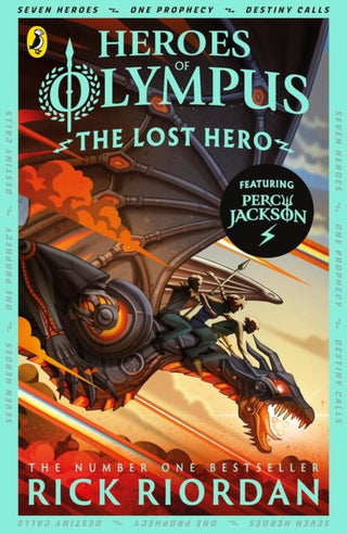 Cover image for 9780141325491 - The Lost Hero (Heroes of Olympus Book 1)